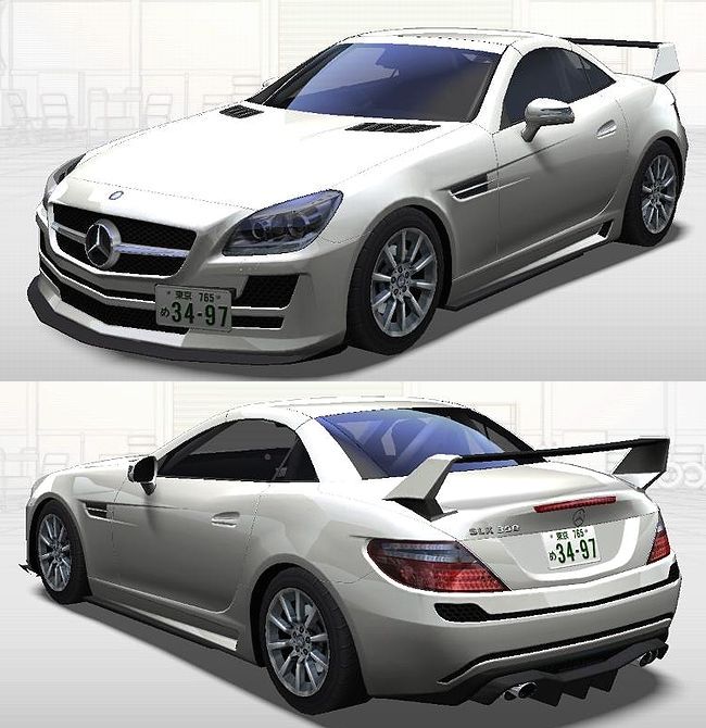 SLK350 BlueEFFICIENCY (R172) - 湾岸ミッドナイト MAXIMUM TUNEシリーズ攻略・まとめ(本館) Wiki*